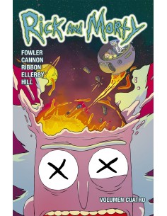 RICK Y MORTY 4