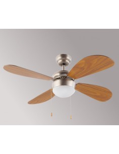 VT-105 ventilador Metálico, Madera