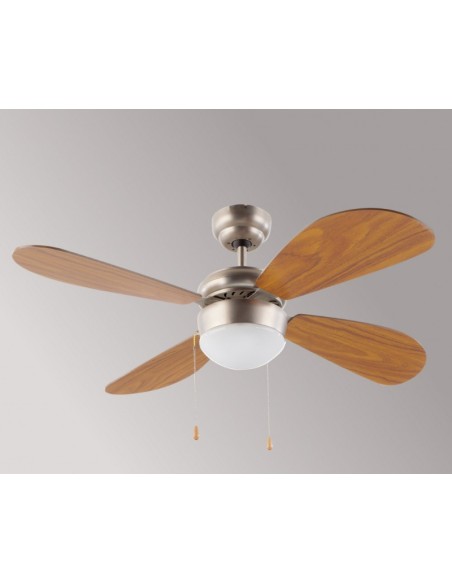 VT-105 ventilador Metálico, Madera