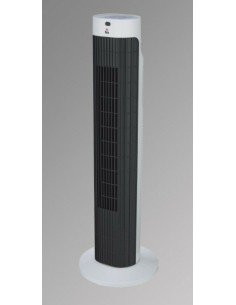 VTR-20-M ventilador Negro, Blanco