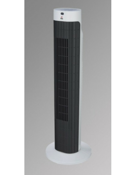 VTR-20-M ventilador Negro, Blanco