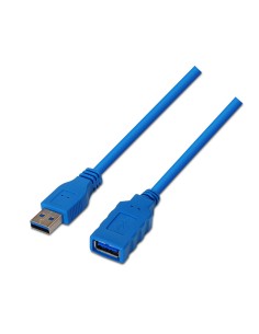A105-0046 cable USB 2 m USB 3.2 Gen 1 (3.1 Gen 1) USB A Azul