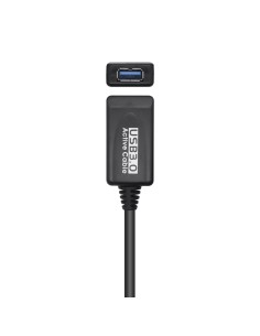Cable USB 3.0 Prolongador Con Amplificador, Tipo A/M-A/H, Negro, 5.0m 2