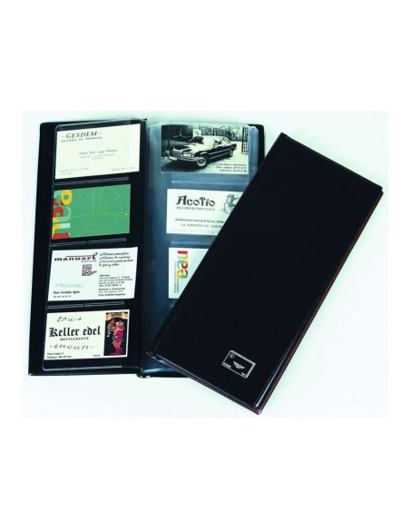 IPS PORTATARJETAS CAP.160TARJETAS 152196