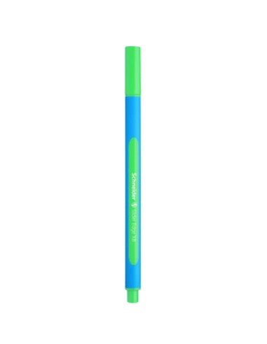 Slider Edge Verde Bolígrafo Extra-grueso
