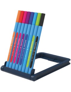 Slider Edge Multicolor Bolígrafo Fuerte 8 pieza(s)