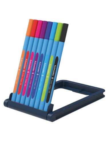 Slider Edge Multicolor Bolígrafo Fuerte 8 pieza(s)