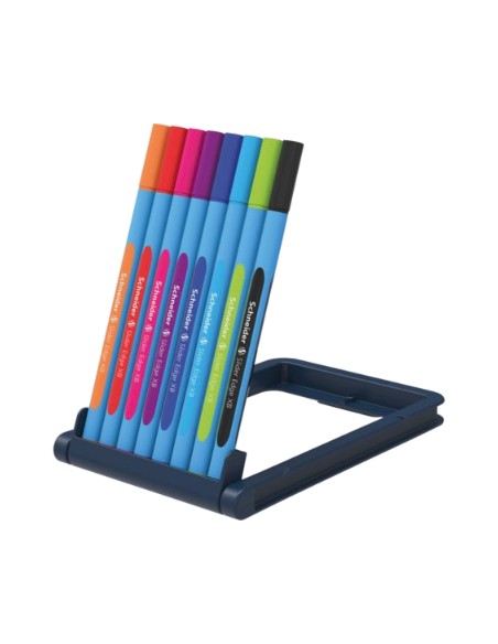 Slider Edge Multicolor Bolígrafo Fuerte 8 pieza(s)