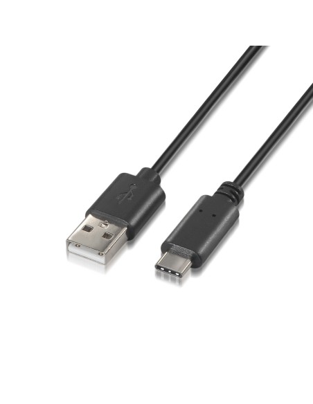 A107-0050 cable USB 0,5 m USB 2.0 USB A USB C Negro