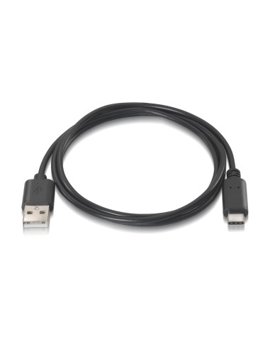 A107-0050 cable USB 0,5 m USB 2.0 USB A USB C Negro