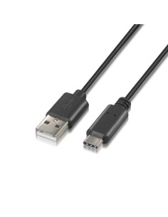 A107-0051 cable USB 1 m USB 2.0 USB A USB C Negro