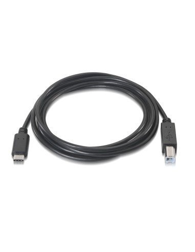A107-0053 cable USB 1 m USB 2.0 USB C USB B Negro