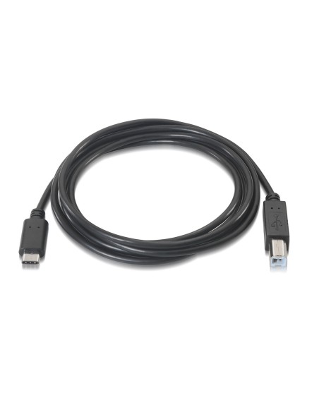 A107-0053 cable USB 1 m USB 2.0 USB C USB B Negro