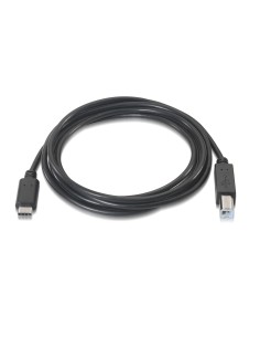 A107-0054 cable USB 2 m USB 2.0 USB C USB B Negro 2