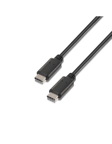 A107-0056 cable USB 1 m USB 2.0 USB C Negro