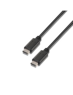 A107-0058 cable USB 3 m USB 2.0 USB C Negro