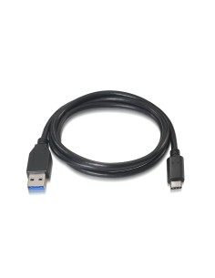A107-0060 cable USB 1 m USB 3.2 Gen 2 (3.1 Gen 2) USB A USB C Negro 2