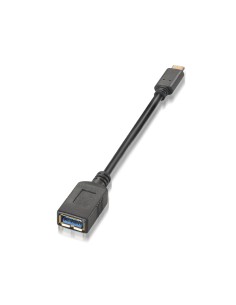 A107-0062 cable USB 0,15 m USB 3.2 Gen 1 (3.1 Gen 1) USB C USB A Negro