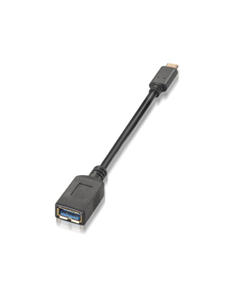 A107-0062 cable USB 0,15 m USB 3.2 Gen 1 (3.1 Gen 1) USB C USB A Negro