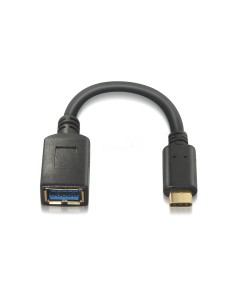A107-0062 cable USB 0,15 m USB 3.2 Gen 1 (3.1 Gen 1) USB C USB A Negro 2