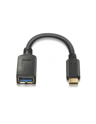A107-0062 cable USB 0,15 m USB 3.2 Gen 1 (3.1 Gen 1) USB C USB A Negro
