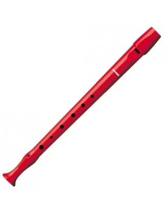 FLAUTA HOHNER 9805 COLOR ROJO