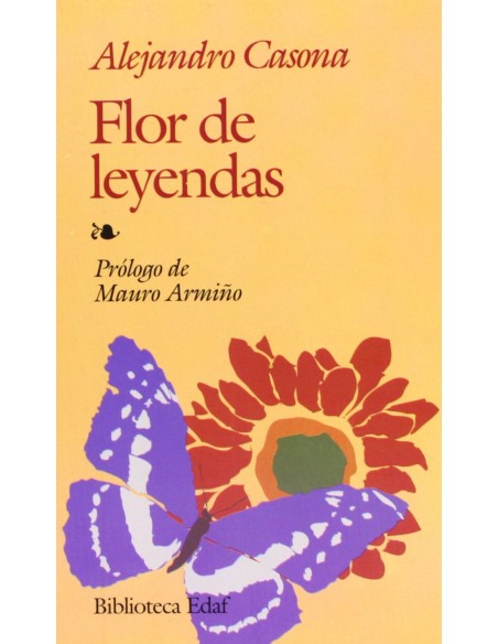 Flor de leyendasLa flauta del sapo