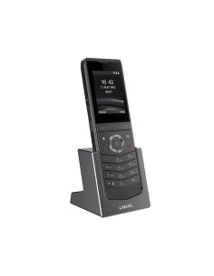 W611W teléfono IP Negro 4 líneas Wifi