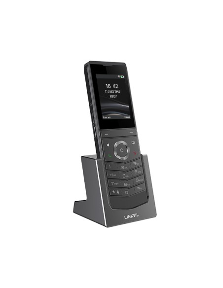 W611W teléfono IP Negro 4 líneas Wifi W611W teléfono IP Negro 4 líneas Wifi