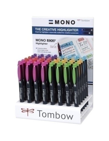 ROTUL.FLUOR TOMBOW MONO EDGE EXP.48