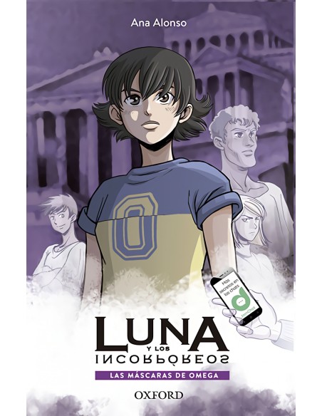 LUNA Y LAS MASCARAS DE OMEGA