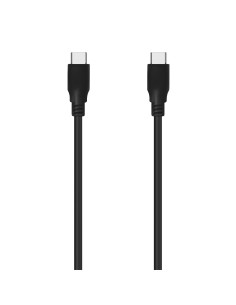 Cable USB 3.2 Gen2x2 20Gbps 8k@30Hz 5A 100W E-Marker, Tipo USB-C/M-USB-C/M, Negro, 1.5m