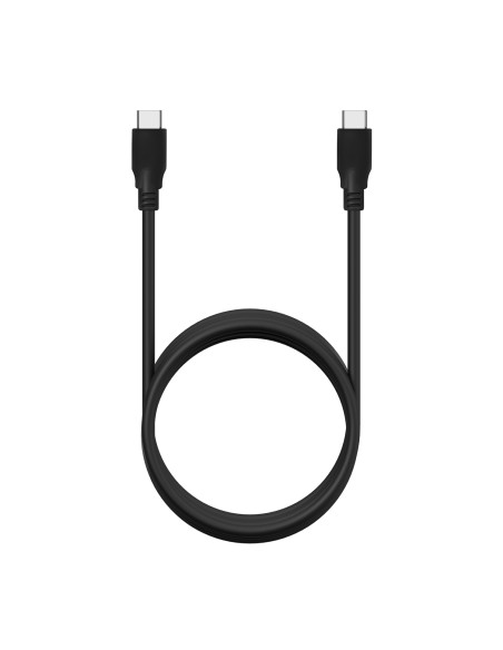 Cable USB 3.2 Gen2x2 20Gbps 8k@30Hz 5A 100W E-Marker, Tipo USB-C/M-USB-C/M, Negro, 1.5m