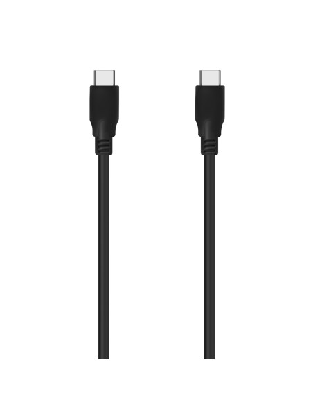 Cable USB 3.2 Gen2x2 20Gbps 8k@30Hz 5A 100W E-Marker, Tipo USB-C/M-USB-C/M, Negro, 2.0m