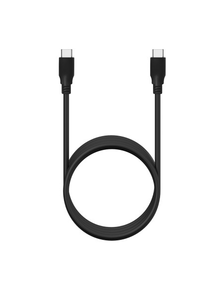 Cable USB 3.2 Gen2x2 20Gbps 8k@30Hz 5A 100W E-Marker, Tipo USB-C/M-USB-C/M, Negro, 2.0m