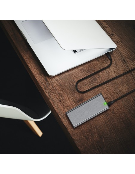 Cable USB 3.2 Gen2x2 20Gbps 8k@30Hz 5A 100W E-Marker, Tipo USB-C/M-USB-C/M, Negro, 2.0m