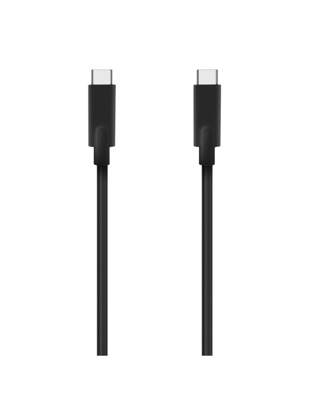 Cable USB 3.2 Gen2 10Gbps 4k@60Hz 5A 100W E-Marker, Tipo USB-C/M-USB-C/M, Negro, 3.0m