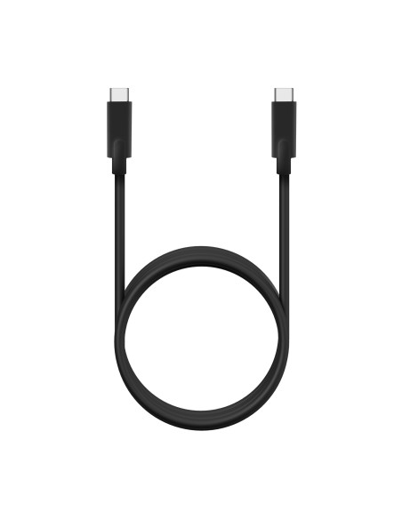 Cable USB 3.2 Gen2 10Gbps 4k@60Hz 5A 100W E-Marker, Tipo USB-C/M-USB-C/M, Negro, 3.0m