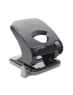 1525 perforador de papel 40 hojas Negro