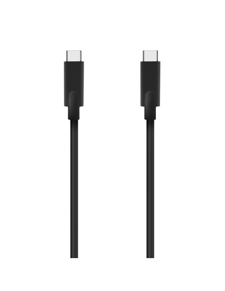 Cable USB 3.2 Gen1 5Gbps 4k@60Hz 3A 60W E-Marker, Tipo USB-C/M-USB-C/M, Negro, 5.0m