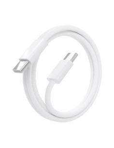 Cable USB 2.0 3A 60W Apple, tipo USB-C/M-USB-C/M, Blanco, 1.0m 2