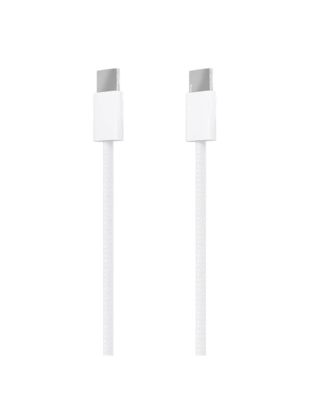 Cable USB 2.0 3A 60W Apple, tipo USB-C/M-USB-C/M, Blanco, 2.0m