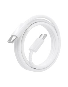 Cable USB 2.0 3A 60W Apple, tipo USB-C/M-USB-C/M, Blanco, 2.0m 2