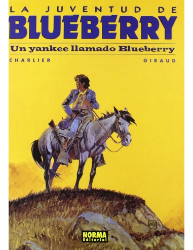 Blueberry 13 un yankee llamado Blueberry