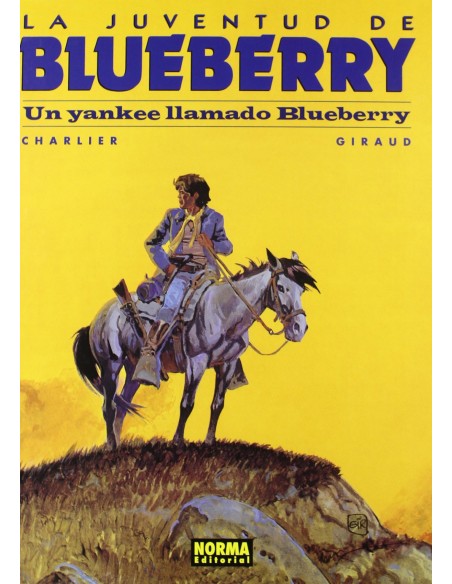 Blueberry 13 un yankee llamado Blueberry