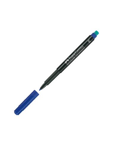 ROTULADOR MULTIMARK FABER CASTELL 1MM M AZUL