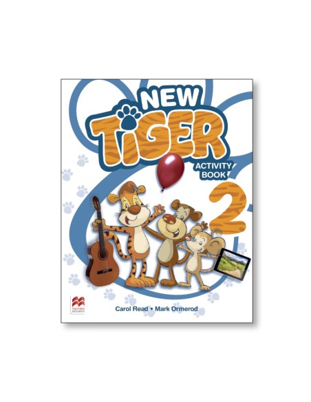 NEW TIGER 2 ACTIVITY BOOK