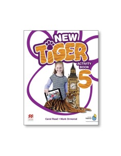 NEW TIGER 5 ACTIVITY BOOK PACK
