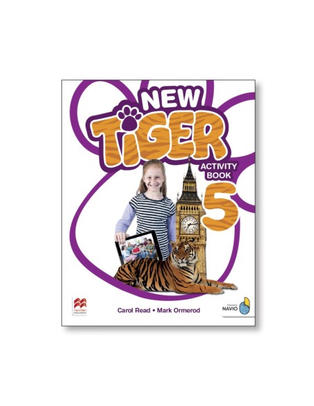 NEW TIGER 5 ACTIVITY BOOK PACK