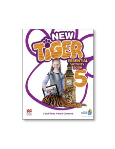NEW TIGER 5 ESSENTIAL ACTIVITY PACK